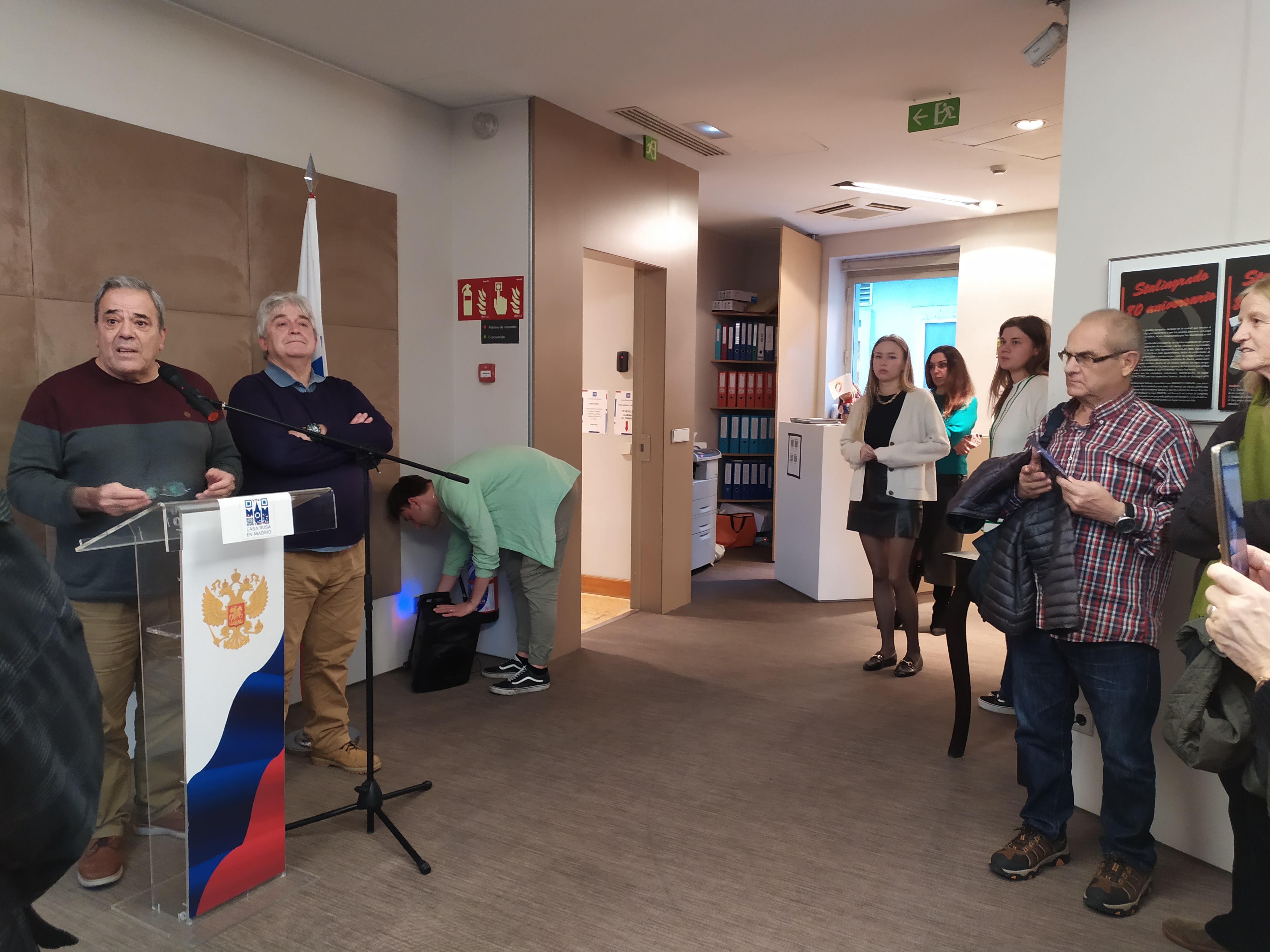 Inauguración de la Exposición de: Stalingrado, la batalla que cambió la historia