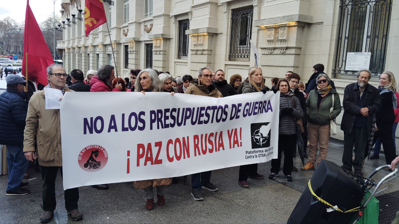 Madrid 18032025 Frente al Congreso
