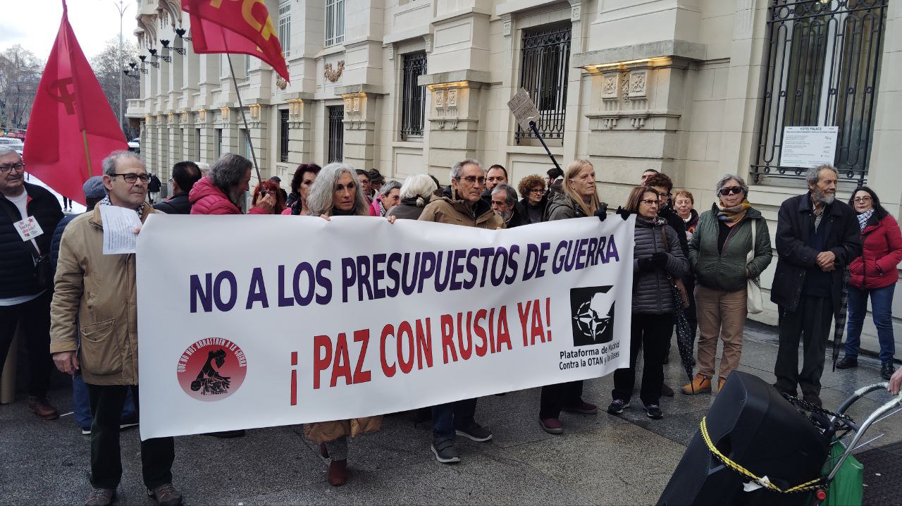 Madrid 18032025 Frente al Congreso