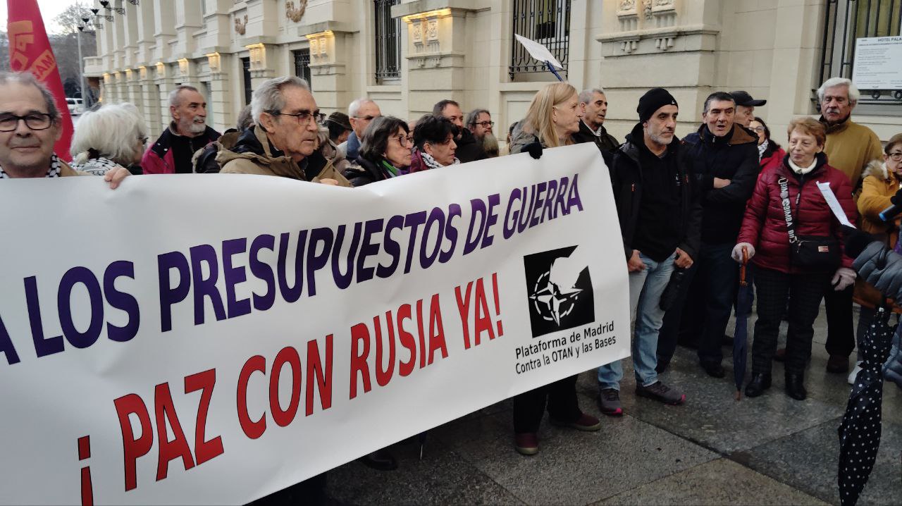 Madrid 18032025 Frente al Congreso