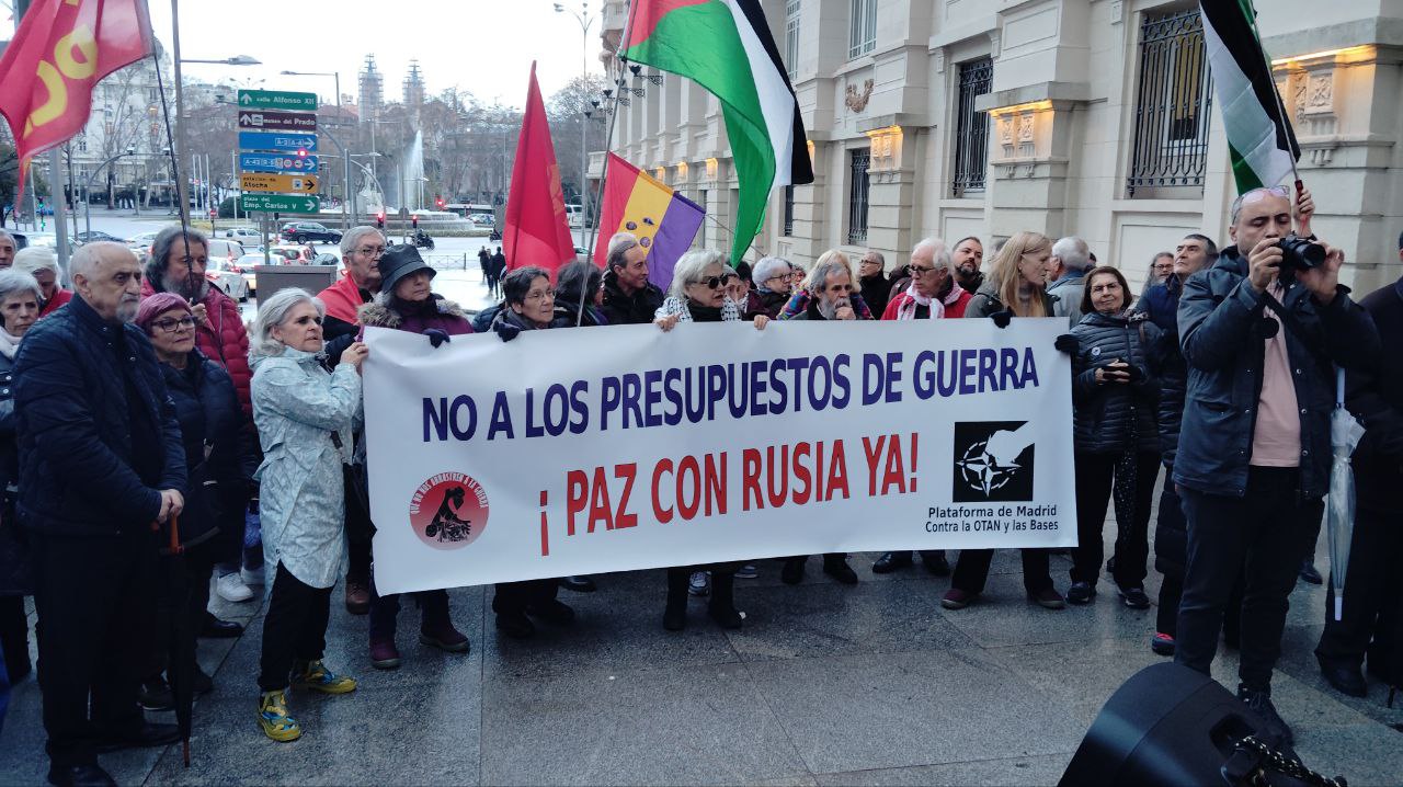 Madrid 18032025 Frente al Congreso
