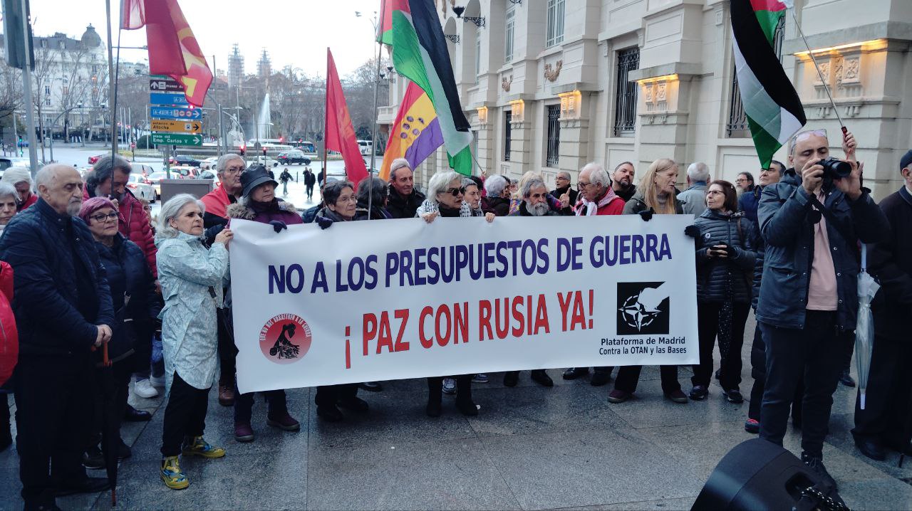 Madrid 18032025 Frente al Congreso