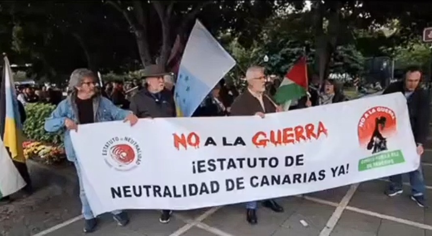 OTAN NO, BASES FUERA (Tenerife)