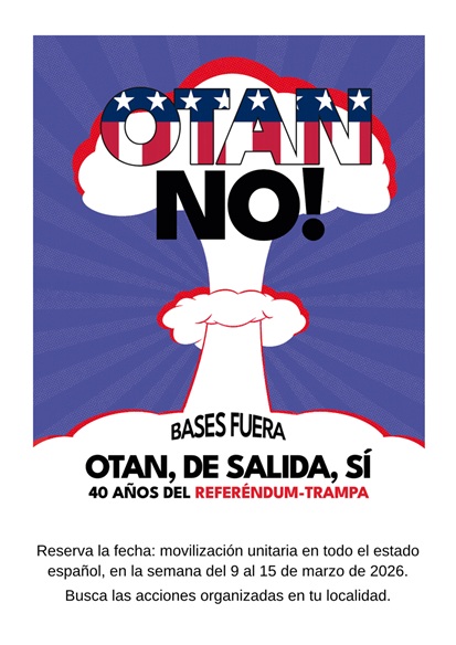 Llamamiento a la movilización contra la OTAN, la guerra y el genocidio